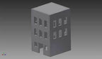 City Building (MDF) - 15MMDF256 - 