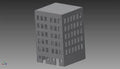City Building (MDF) - 15MMDF257 - 