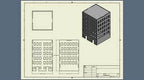 City Building (MDF) - 15MMDF257 - 