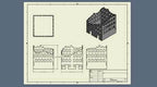 Ruined City Building (MDF) - 15MMDF258 - 