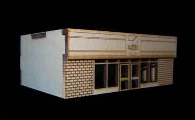 28mm 7-11 Store (Store Only) - 28MMDF124-1 - 