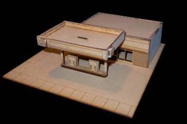 28mm 7-11 Store (Complete Set) - 28MMDF124-2 - 