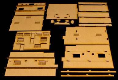 Osama Bin Laden's Home (28mm) - 28MMDF150 - 