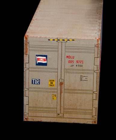 20' Shipping Container - 28MMDF151-1 - 