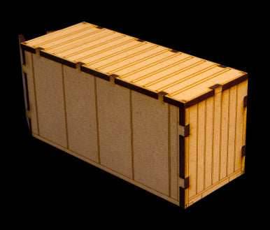 20' Shipping Container - 28MMDF151-1 - 