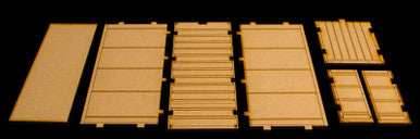 20' Shipping Container (With Open Door) - 28MMDF151-2 - 