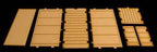 20' Shipping Container (With Open Door) - 28MMDF151-2 - 