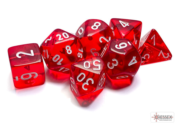 Chessex: Polyhedral 7-Dice Set