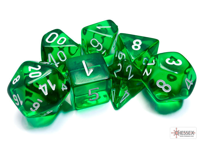 Chessex: Polyhedral 7-Dice Set