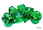 Chessex: Polyhedral 7-Dice Set