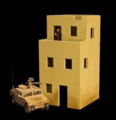 3 Story Building (MDF) - 15MMDF130 - 