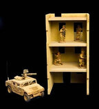 3 Story Building (MDF) - 15MMDF130 - 