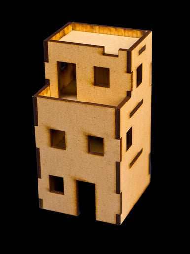 3 Story Building (MDF) - 15MMDF130 - 