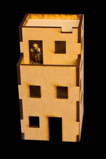 3 Story Building - 28MMDF130 - 