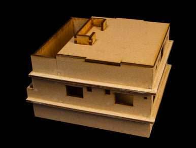 Osama Bin Laden's Home (MDF) - 15MMDF150 - 