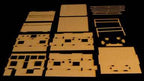 Osama Bin Laden's Home (MDF) - 15MMDF150 - 