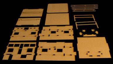 Osama Bin Laden's Home (MDF) - 15MMDF150 - 