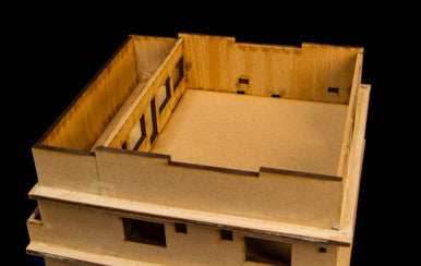 Osama Bin Laden's Home (MDF) - 15MMDF150 - 