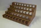 Paint Rack - For Turbo Dork Paint Dropper Bottles - 