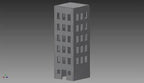 City Building (MDF) - 15MMDF264 - 