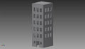 City Building (MDF) - 15MMDF264 - 