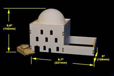 Mosque (MDF) - 15MMDF040 - 