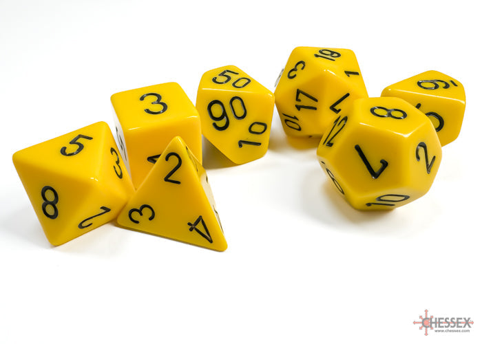 Chessex: Polyhedral 7-Dice Set