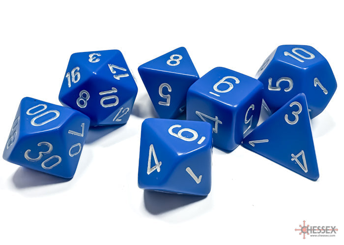 Chessex: Polyhedral 7-Dice Set