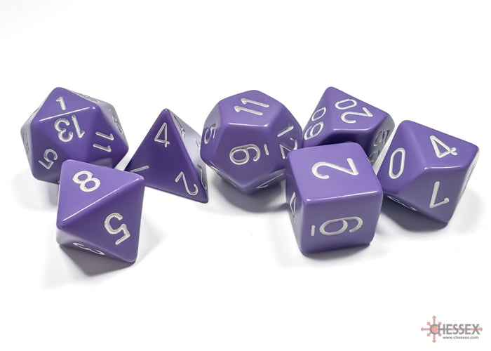Chessex: Polyhedral 7-Dice Set