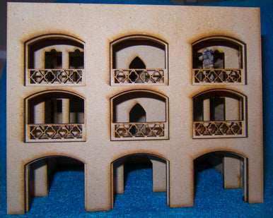 28mm Middle East Three Story Building - 28MMDF152 - 