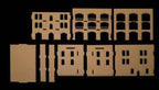 28mm Middle East Three Story Building - 28MMDF152 - 