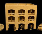 28mm Middle East Three Story Building - 28MMDF152 - 