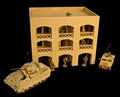 28mm Middle East 3 Story Building w/Removable Floors and Roof - 28MMDF152-1 - 