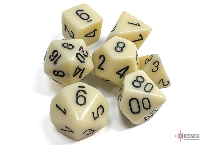 Chessex: Polyhedral 7-Dice Set