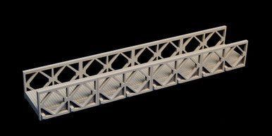 Bailey Bridge, 8.45" long (MDF) - 15MMDF270-1