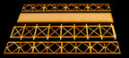 Bailey Bridge, 8.45" long (MDF) - 15MMDF270-1