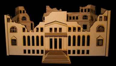 15mm WWII Government Building (MDF) - 15MMDF350-1 - 