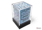 Opaque Pastel Blue/back | 7-Dice, 16mm, 12mm, d10s by Chessex - 12mm Block