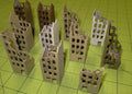 6mm Downtown Flats (All 1" Wide) (Matboard) - 285CSS037