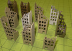 6mm Downtown Flats (All 1" Wide) (Matboard) - 285CSS037