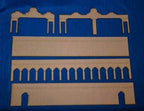 Middle Eastern City Walls - 28MMDF083 - 