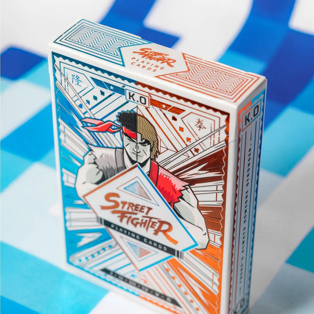 Street Fighter Playing Cards - Collector's Edition