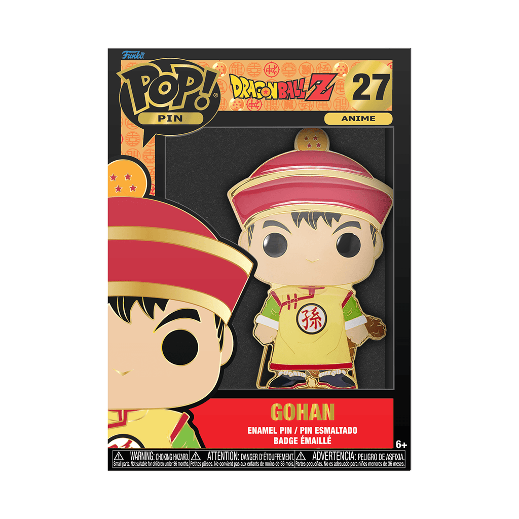 Funko Pop! Pins: Dragon Ball Z - Gohan - 