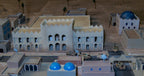 6mm Blackhawk Down "Target Building" (Matboard) - 285CSS038
