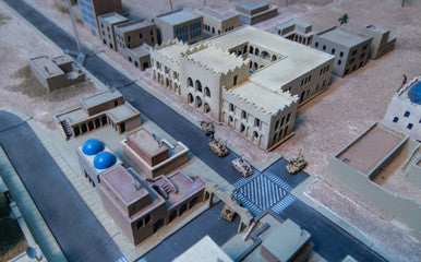 6mm Blackhawk Down "Target Building" (Matboard) - 285CSS038