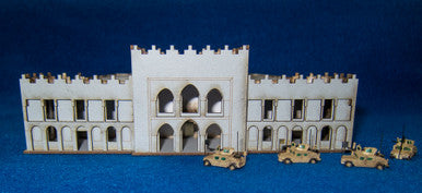 6mm Blackhawk Down "Target Building" (Matboard) - 285CSS038