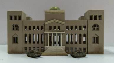 6mm WWII Government Building - 285CSS034-2 - 