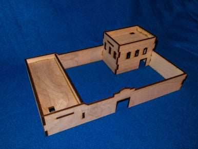 Walled Compound (MDF) - 15MMDF038 - 