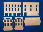 Middle East Three Story Building With Removable Roof (MDF) - 15MMDF025-R - 