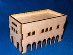 Middle East Two Story Building With Removable Roof (MDF) - 15MMDF017-R - 
